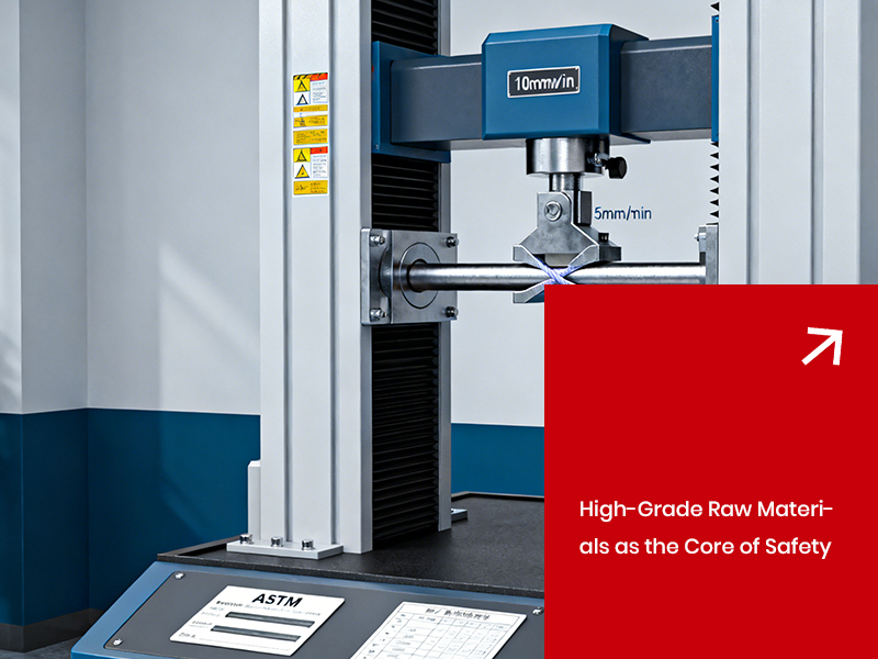 High Grade Fastener Raw Materials as the Core of Safety