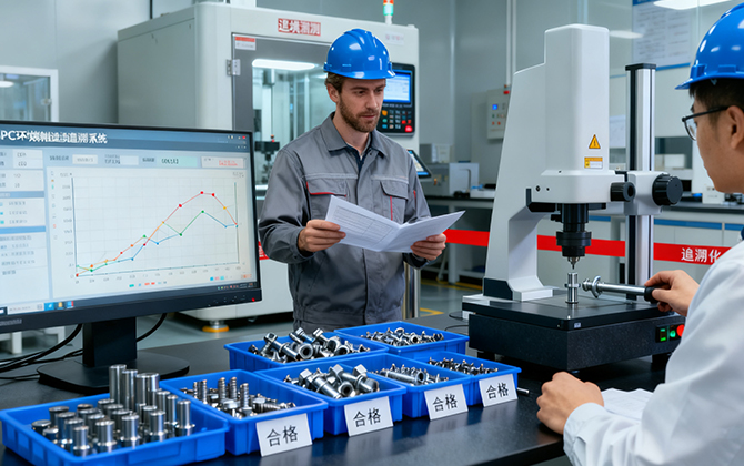 Comprehensive quality control of fasteners