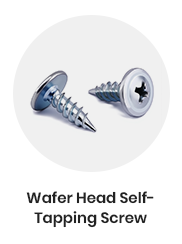 Wafer Head Self-Tapping Screw