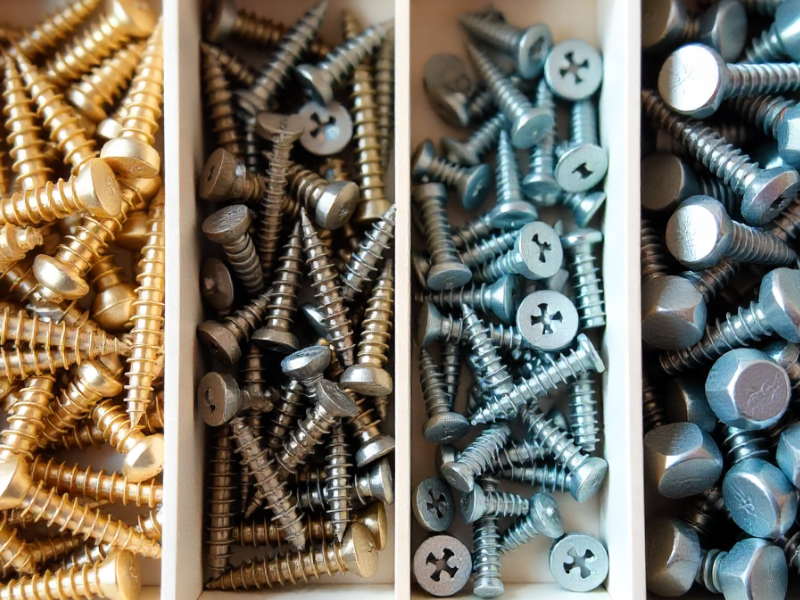What Are The Different Types of Screws?