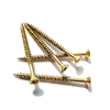 Yellow Zinc Chipboard Screws OEM 