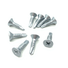 Wholesale Zinc-plated Flat Head Self-Drilling Screws