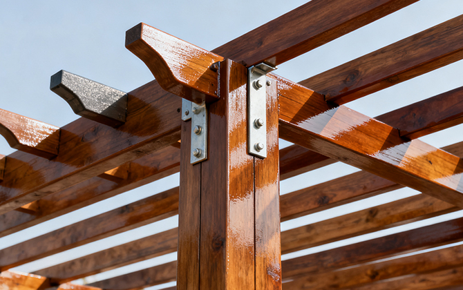 pergolas, gazebos and small outdoor structures