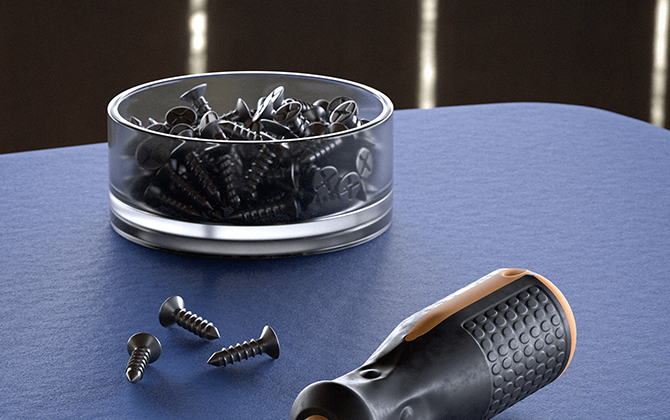 Entrance door and door frame connection