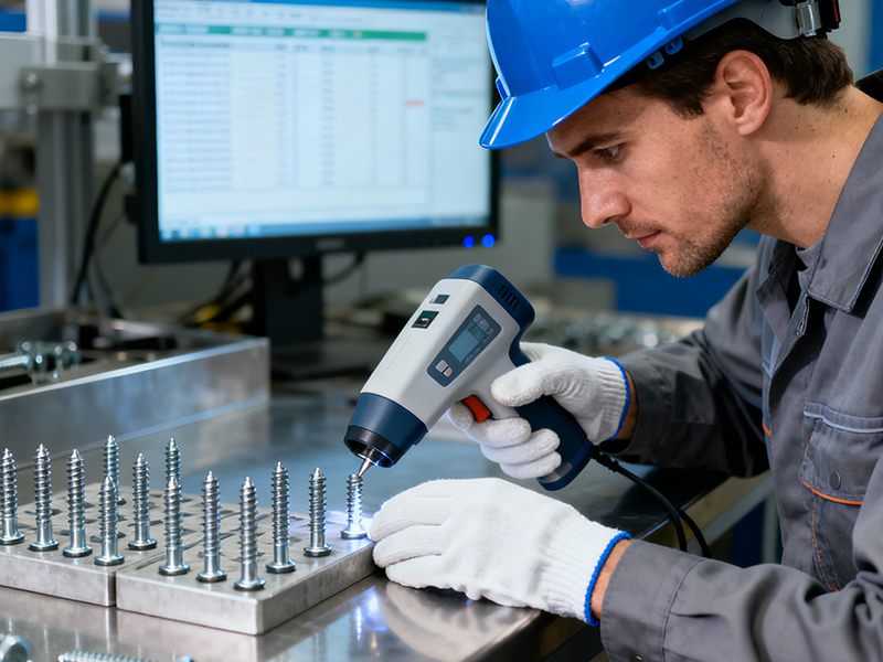 A robust screw and nut quality assurance system