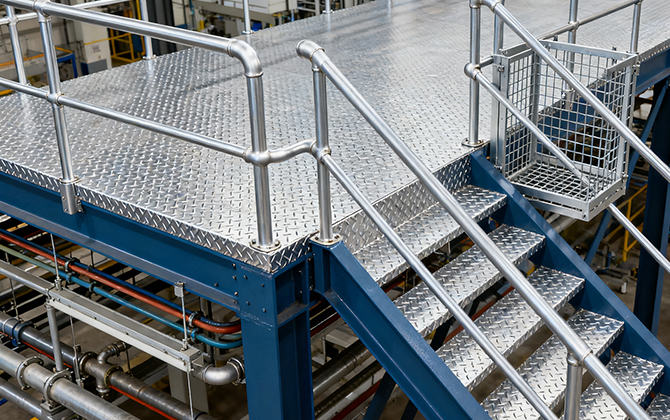 Industrial Equipment Structure and Platform