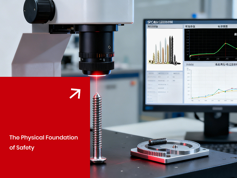 The Physical Foundation of Screws Safety