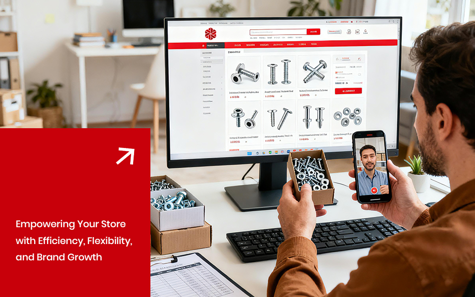 Improve the efficiency, flexibility and brand development of fastener shops