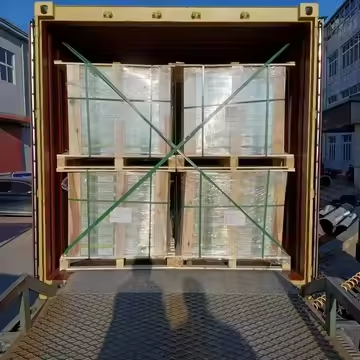 Drywall screws loading and transportation