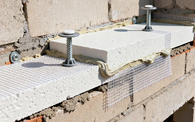 Rigid insulation and building envelope systems