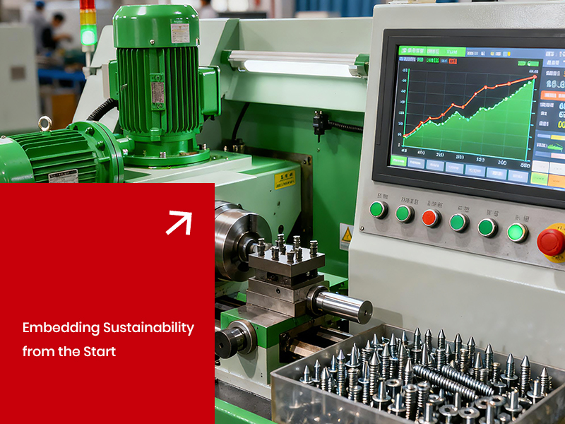 Green Manufacturing of Fastener