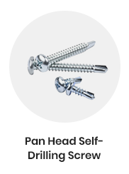 Pan Head Self-Drilling Screw