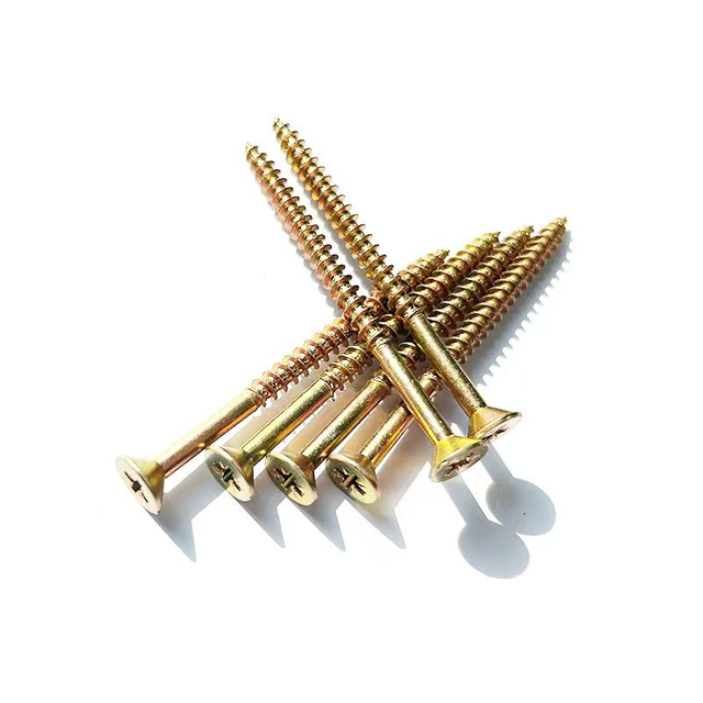 Galvanized Steel Chipboard Screws Supplier 