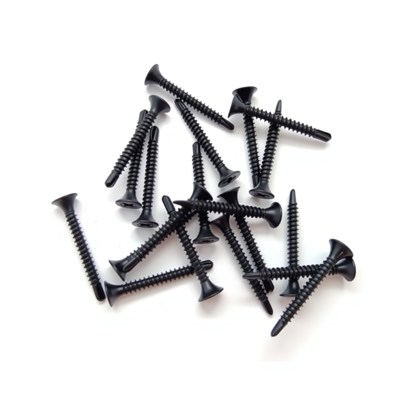 Bugle Head Black Self-Drilling Screw
