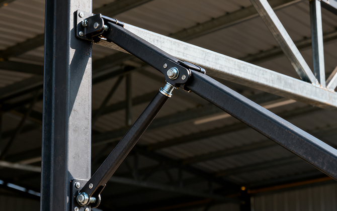 Retaining walls and garden structures