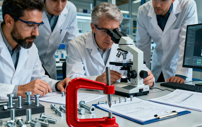 Fastener materials and performance customization