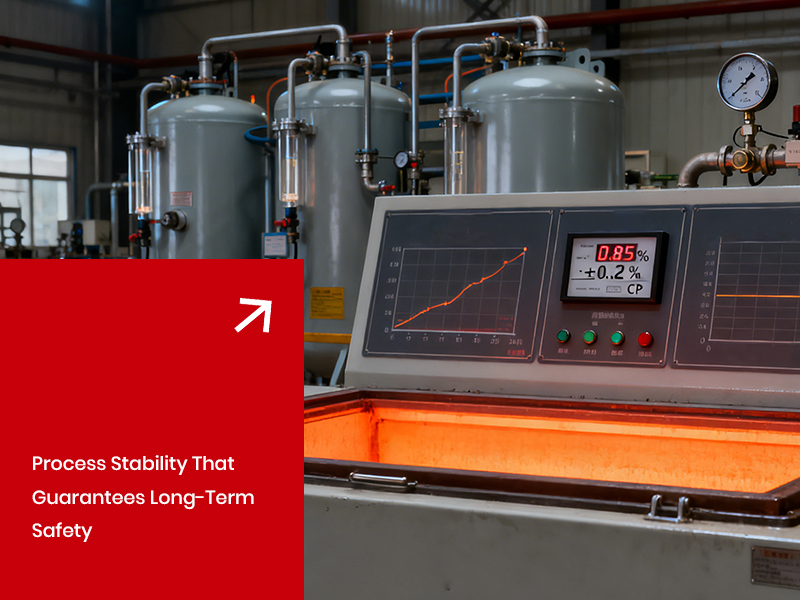 Process Stability That Guarantees Long Term Safety of Fasteners