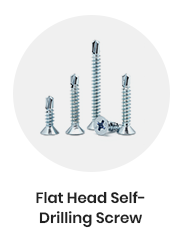 Flat Head Self-Drilling Screw