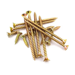 Customizable Chipboard Screws for Construction