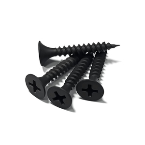 Black Phosphate Drywall Screws China Factory