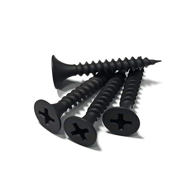Black Phosphate Drywall Screws China Factory
