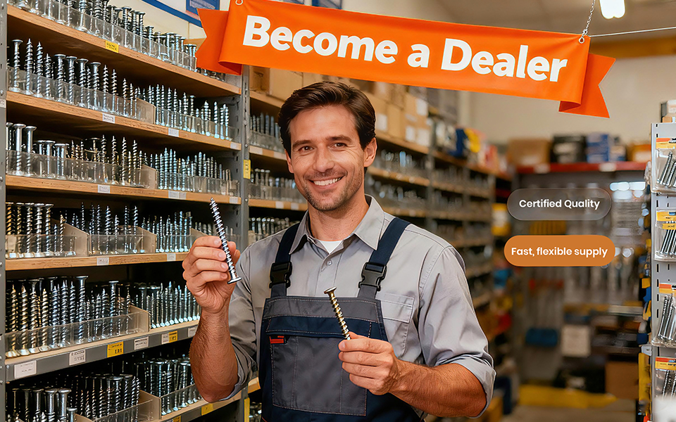 Become a Fastener Dealer