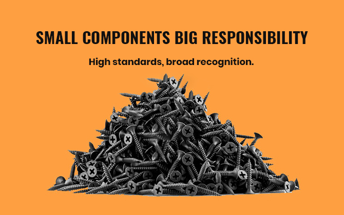 Market Reviews of Fasteners