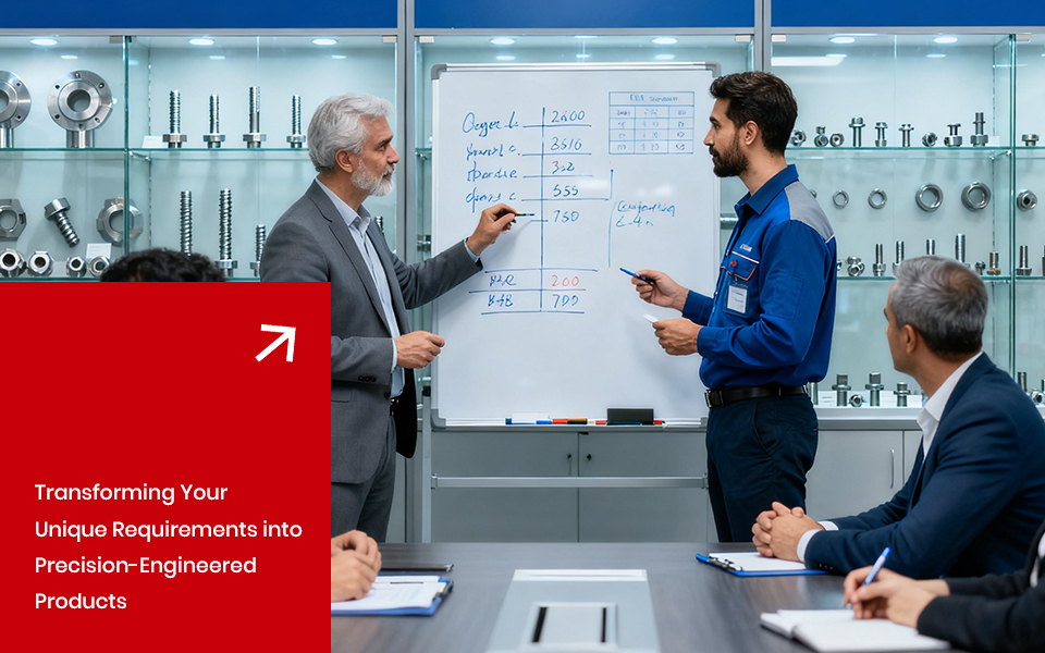 Custom Fastener Solutions