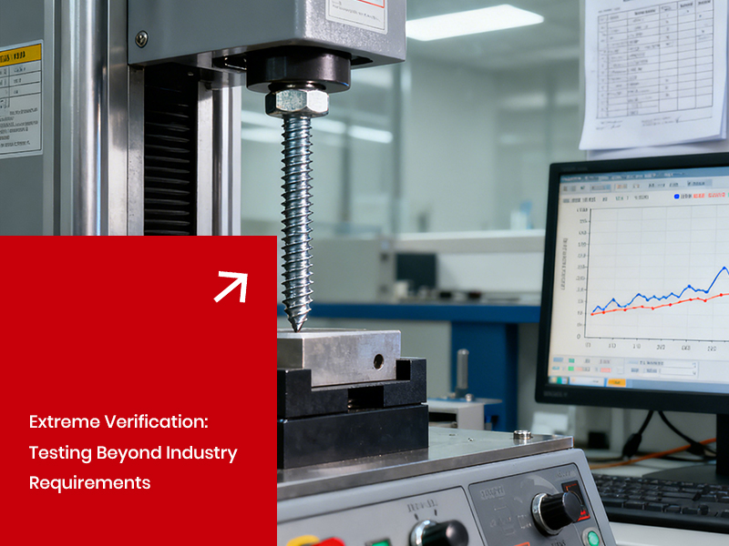 Extreme Verification of Fasteners