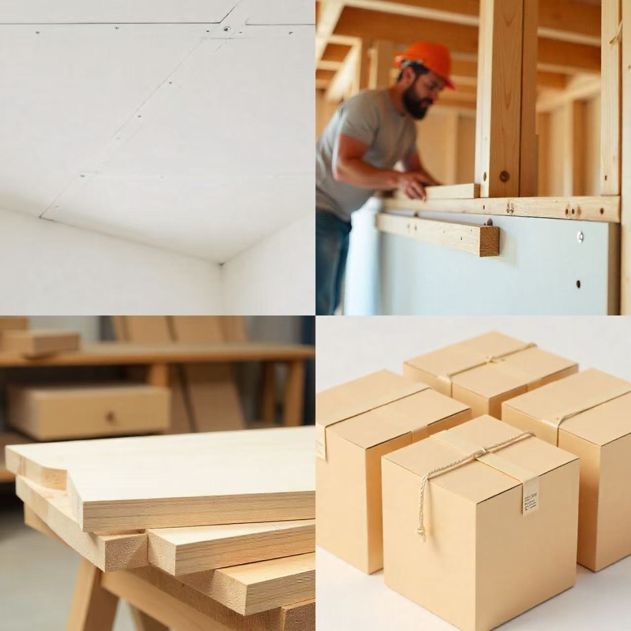 Scenes Solution of Drywall Screws