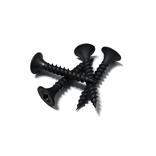 Black Phosphate Drywall Screws Bugle Head Multi-lengh