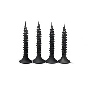 Black Carbon Steel Drywall Screws OEM