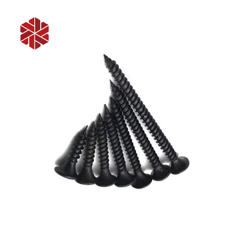 black drywall screws