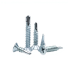 Wholesale Zinc-plated Flat Head Self-Drilling Screws