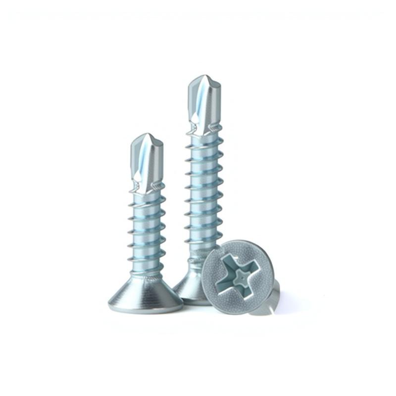 Galvanized Flat Head Self-Drilling Screw Multi-lengh