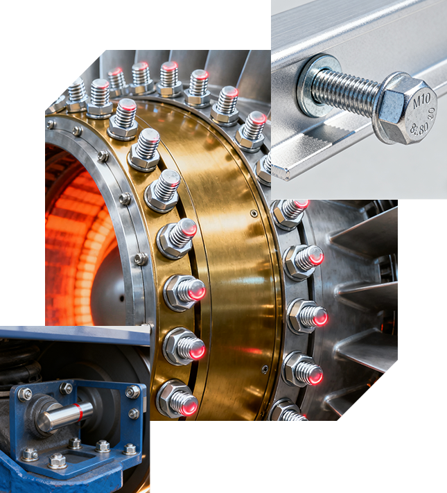 Applications & Cases of Fasteners