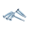 Wholesale Zinc-plated Flat Head Self-Drilling Screws