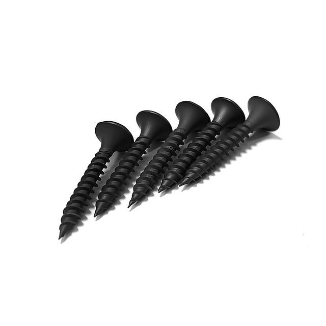 Black Carbon Steel Drywall Screws OEM