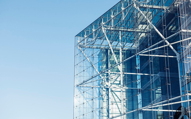 Steel frame and building structure