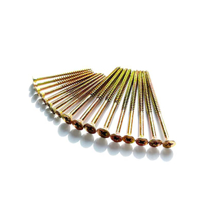 Yellow Zinc Chipboard Screws OEM 