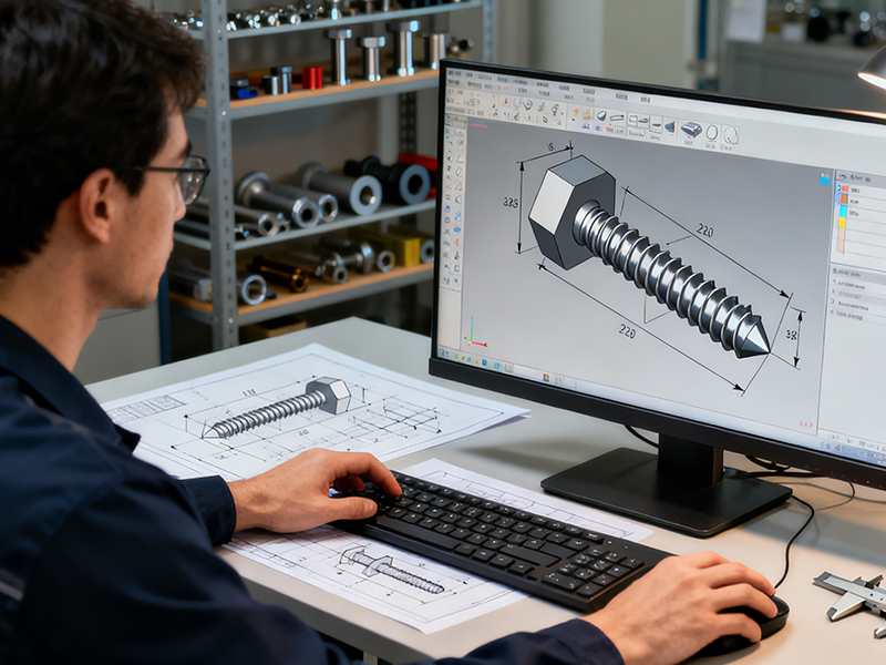 Flexible and precise fastener customization capabilities