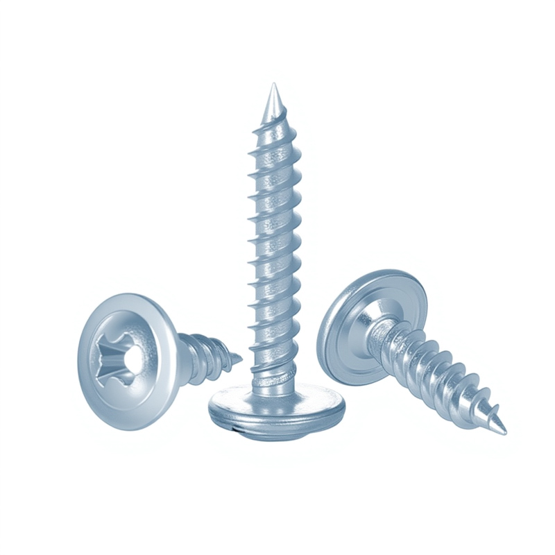 Customizable Wafer Head Self Drilling Screw for Construction Fastening