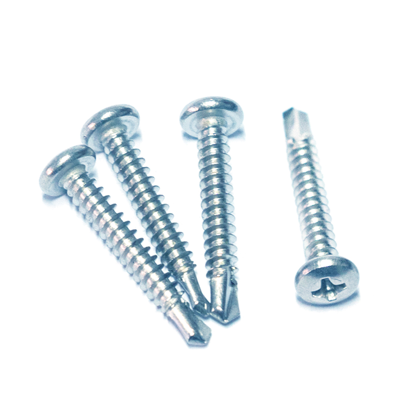 DIN7504K Pan Head Zinc Plated Self-Drilling Metal Screw