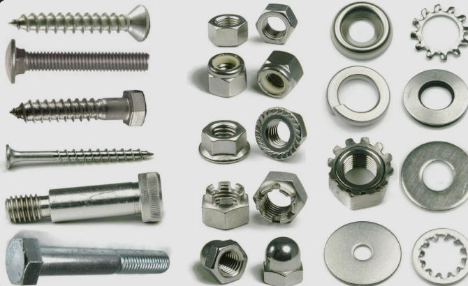 Common Fasteners