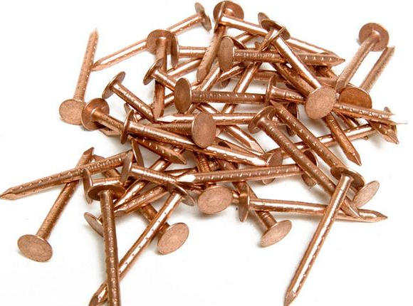 Copper nails
