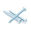 White Zinc Pan Head Self Tapping Screw Manufacturer