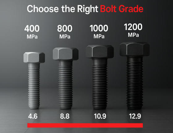 bolts grade 