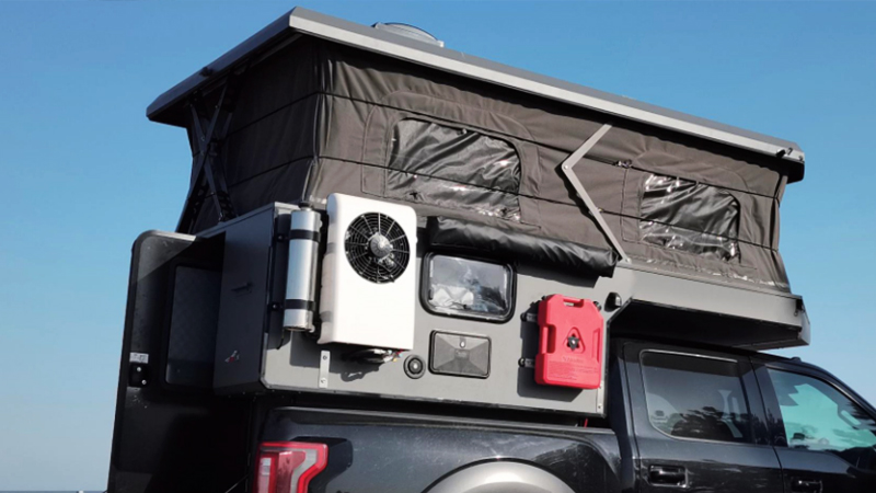 UDEAR-CAMPER\'S-VEHICLE-MOUNTED-PRODUCT-MANUFACTURING-PROCESS