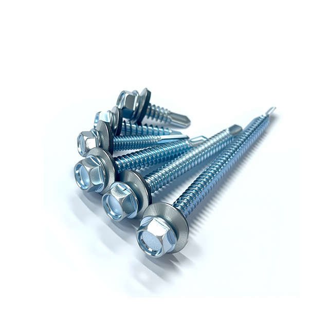 1-1/2" Hex Head Self Drilling Screw 