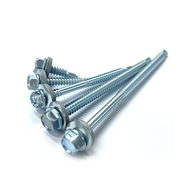 #8×3/4" Hex Head Self Drilling Screw for Metal